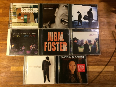 CD - FOLK-COUNTRY-ROCK (AMERICANA) 20-30kr/st (Fint Ski...