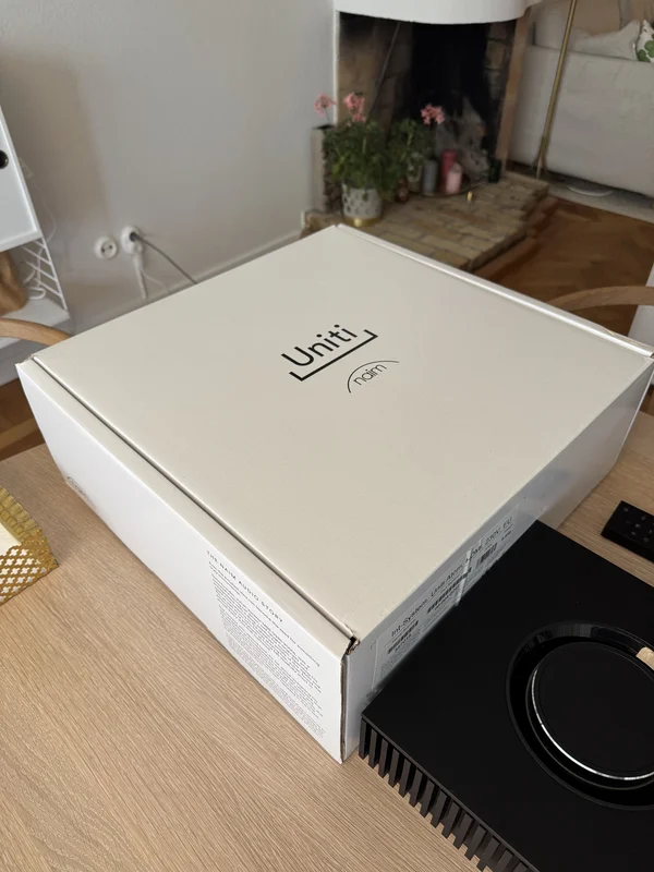 Naim Uniti Atom streamingf&ouml;rst&auml;rkare - Billede 5 af 5