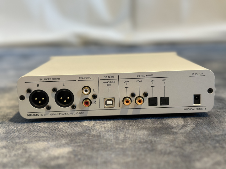 Musical Fidelity MX-DAC