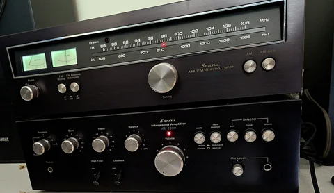 Sansui AU-3900 2x22w Stereof&ouml;rst&auml;rkare + TU-3900 tuner &ndash; kanonskick!