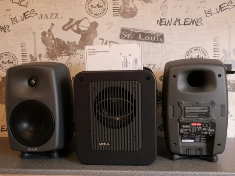 Genelec 8350A + 7350A + GLM