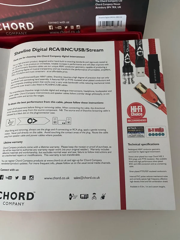 Chord Shawline Digital - Bild 3 av 4