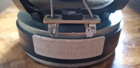 SEAS P14RCY/P - Bild 5 av 5