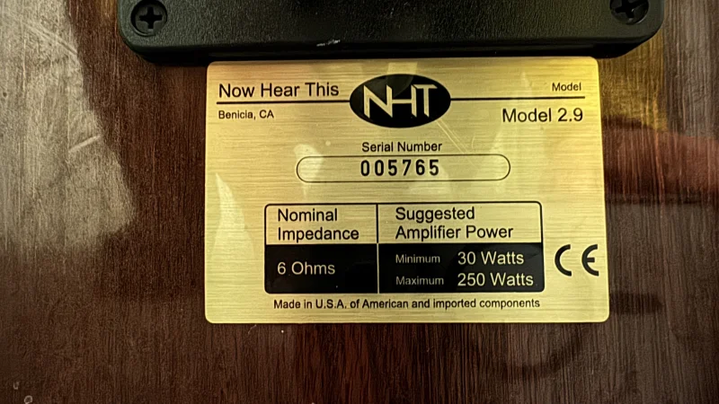 NHT 2.9 Slumpas - Bild 2 av 2