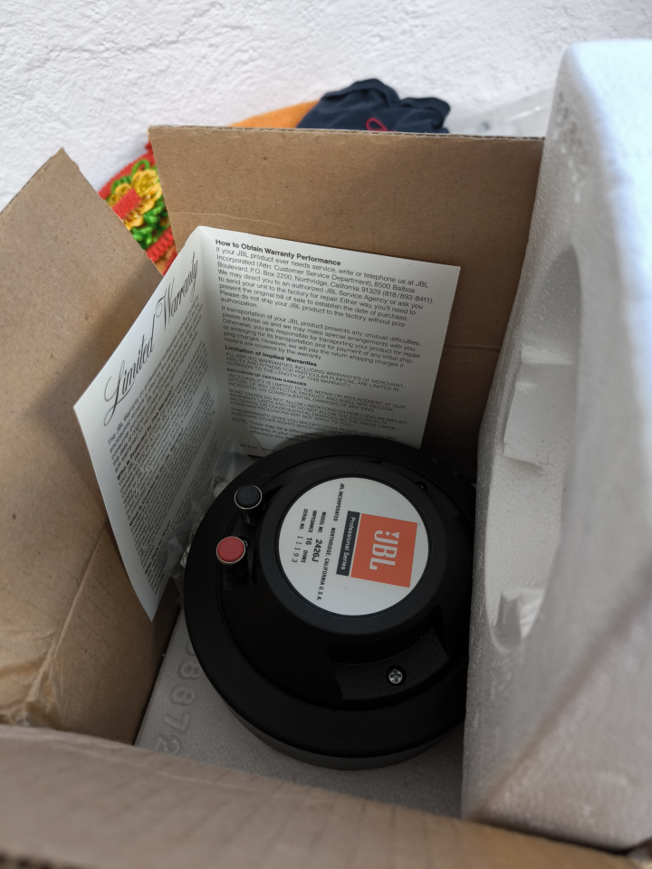 Jbl blandat
