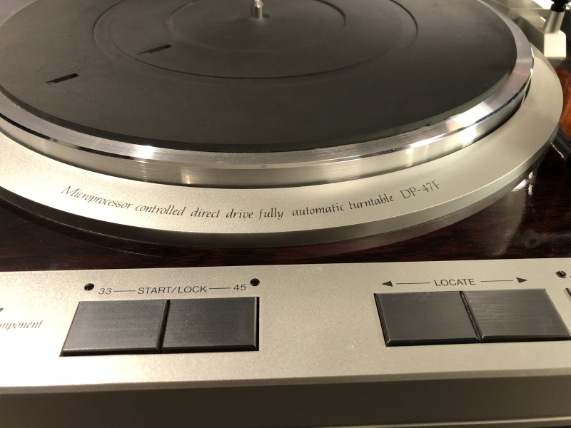 Denon skivspelare DP-47F - Bild 6 av 18