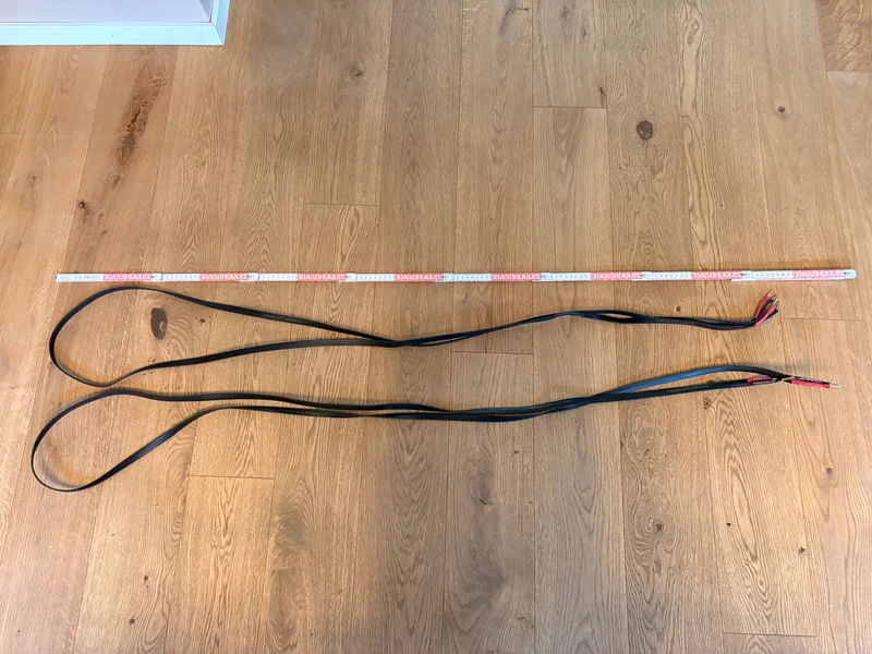 Tellurium Q Black, 2x3 meter Tellurium Q Black, 2x3 meter - Bild 2 av 3