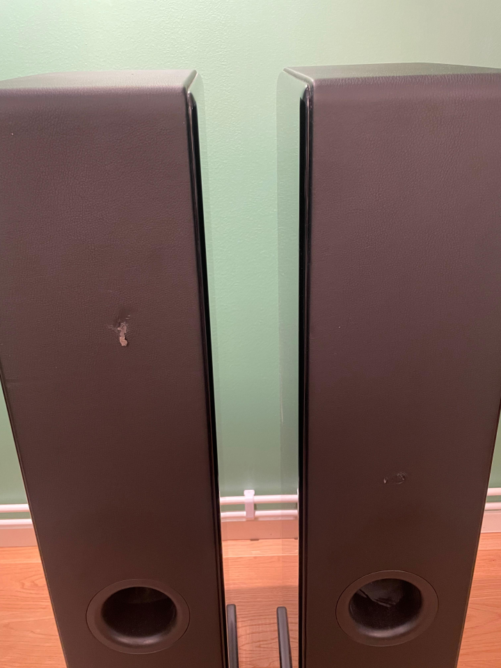 Audio Pro Avanto 5.0 högtalare för hemmabio eller stereo