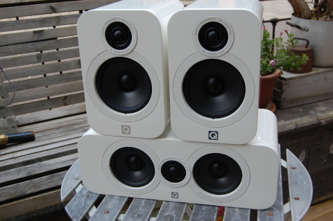 Q Acoustics Q3020, Q3090C, Q3000WB