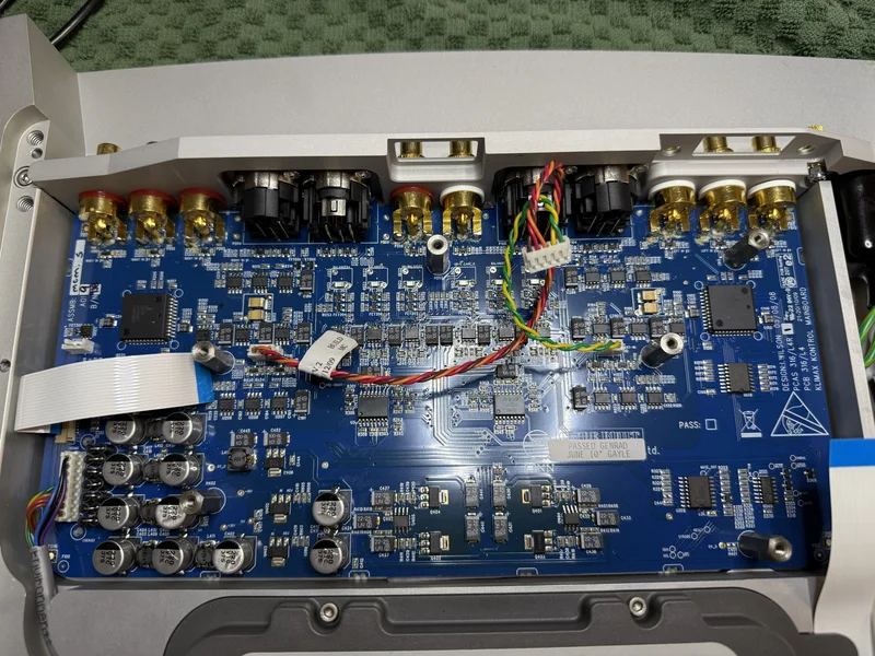 Linn Klimax Kontrol/1 &ndash; renoverad, med Dynamik-n&auml;tdel - Bild 7 av 7