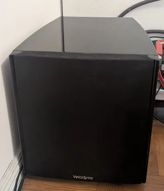 Velodyne DD10+