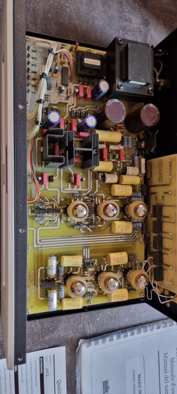 Audio Research SP16 med Phono.