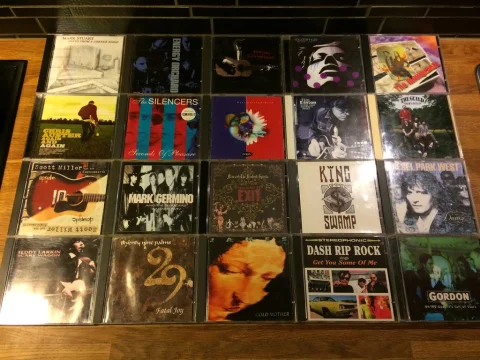 CD - ROCK - V/A (80-2000-talet) Div. Artister / Fint Skick.!