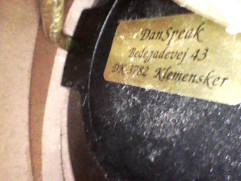 Unika DANSpeak golvhögtalare – Dansk High-End-historia Unika DANSpeak golvhögtalare – Dansk High-End-historia - Bild 7 av 7