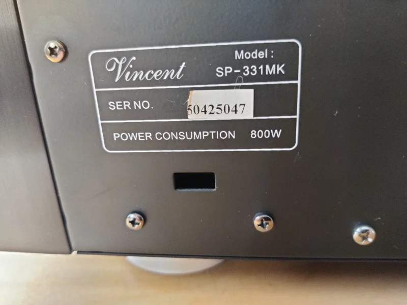 Vincent SP-331MK - Bild 5 av 6