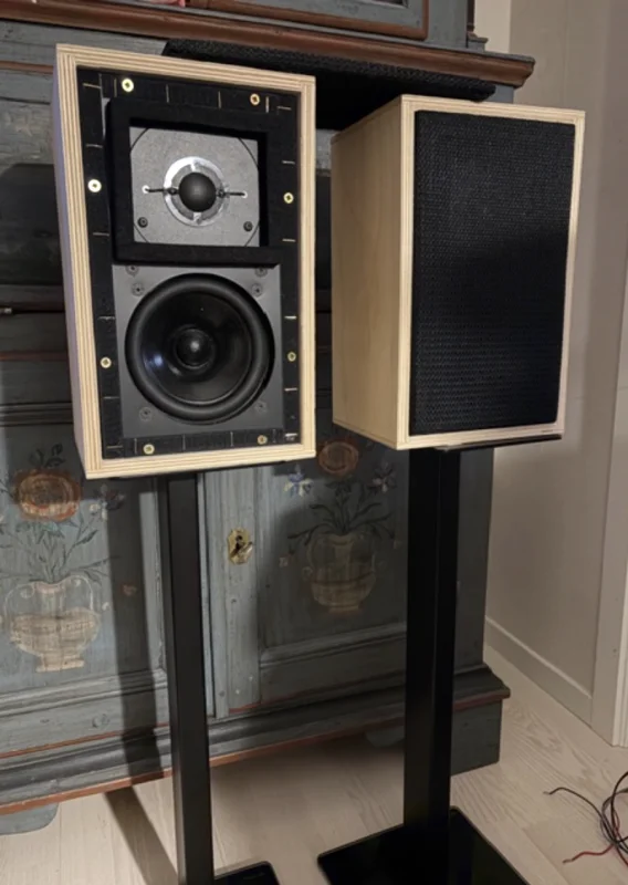 Falcon Acoustics LS3/5a - Bild 1 av 1