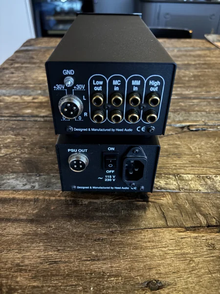 Heed Quasar RIIA-steg med Q-PSU Heed Quasar RIIA-steg med Q-PSU - Bild 2 av 2