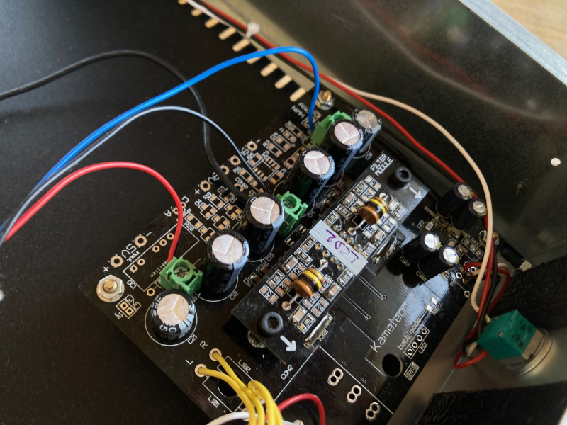 Kameleon hörlursförstärkare med filter - sänkt pris! - Bild 5 av 6