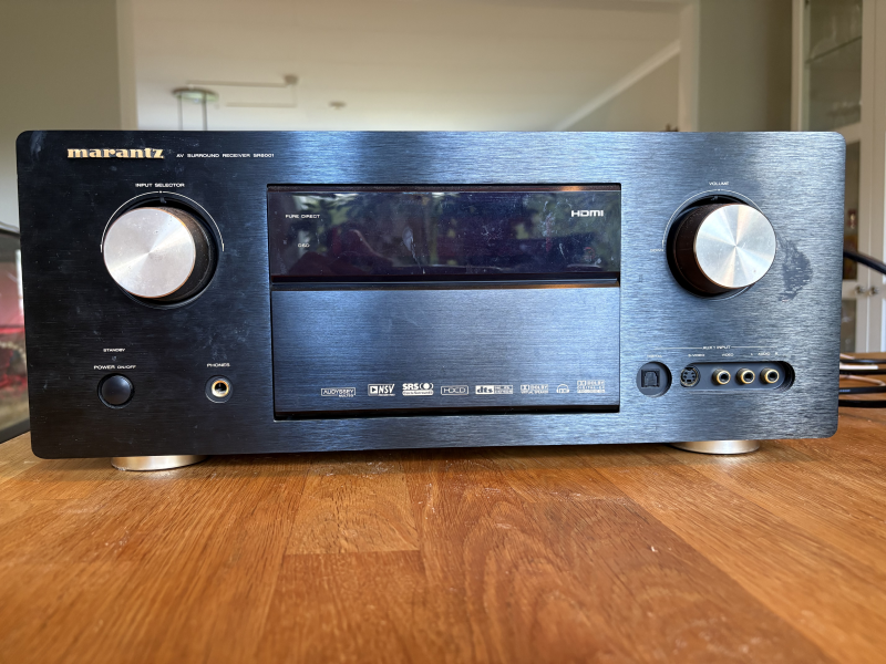 Marantz SR6001 säljes - Bild 1 av 2