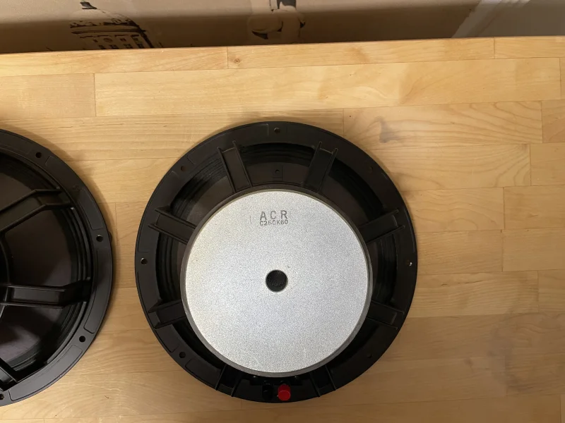 Fostex/ACR PA 25 högtalarelement för midbas Fostex/ACR PA 25 högtalarelement för midbas - Bild 5 av 6