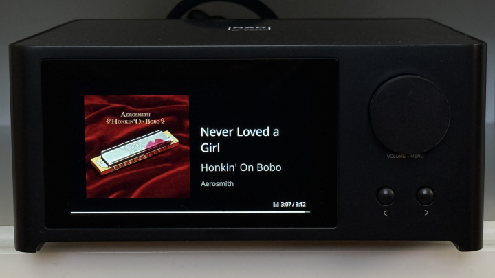 NAD C700 BluOS Streamingförstärkare – Nyskick, originalkartong