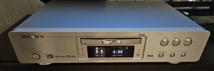 Marantz DV7600  DVD , DVD-Audio , SACD o CD 