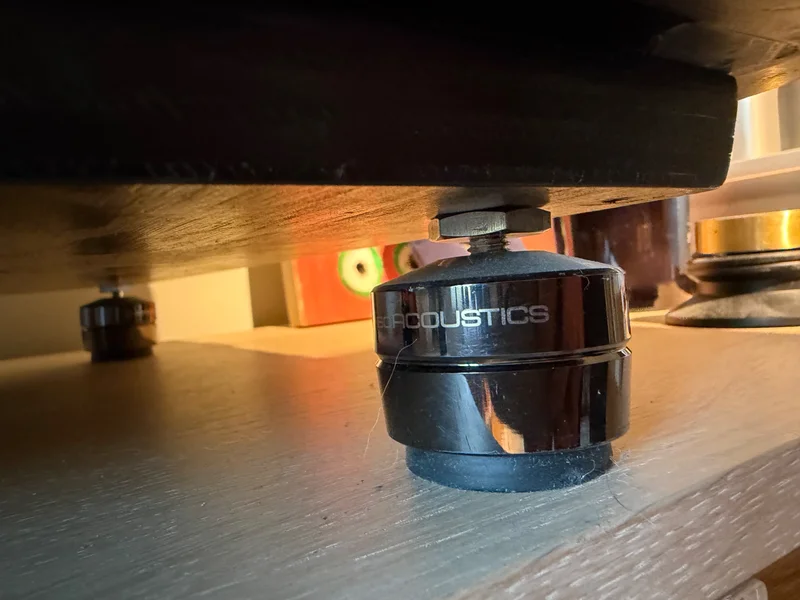 Thorens TD124 MkII &ndash; uppgraderad referensspelare - Billede 4 af 9