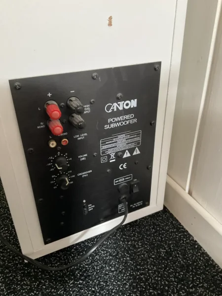 Canton CD120/140 Canton CD120/140 - Bild 4 av 4