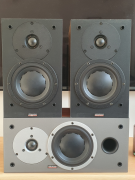 Dynaudio audience 40 och audience 42C