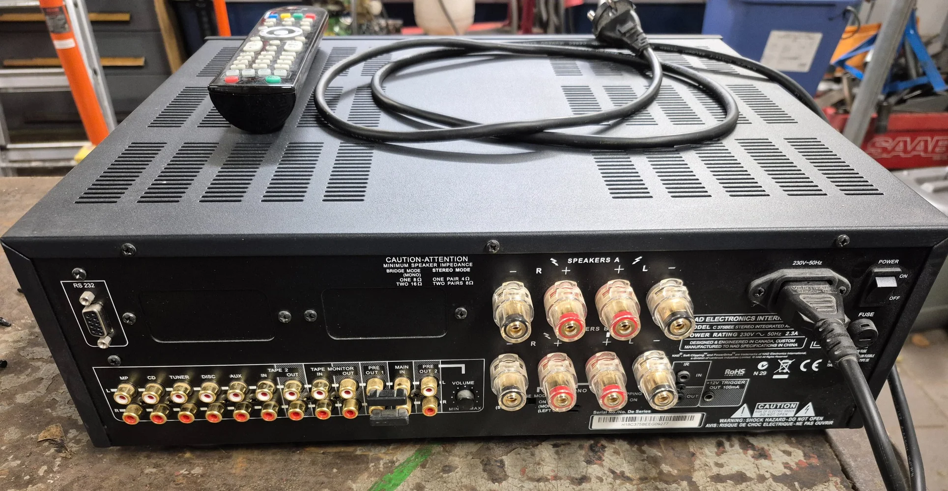 NAD C 375BEE - Bild 3 av 3
