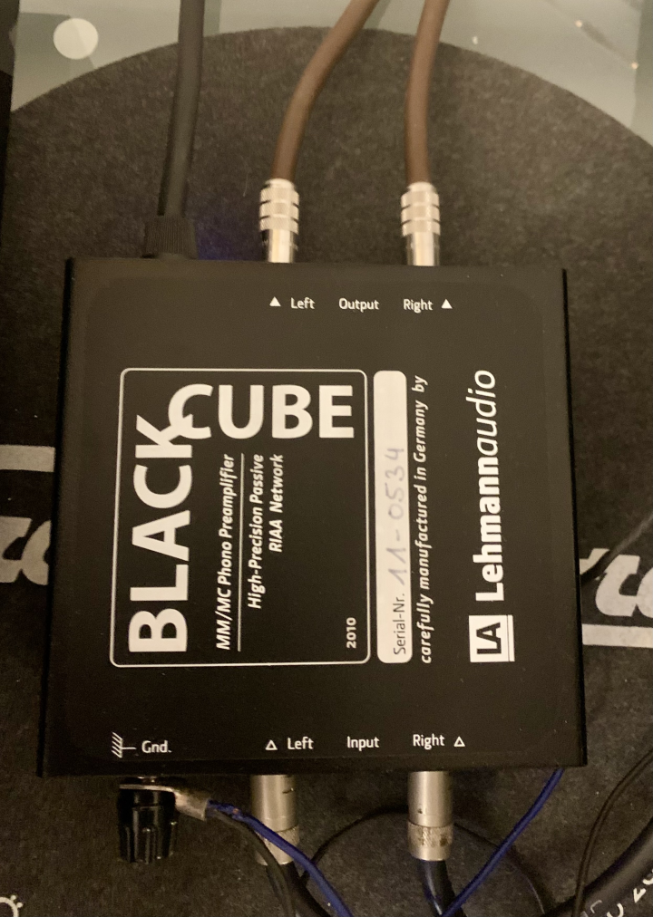 Lehmann Black Cube SE mk1