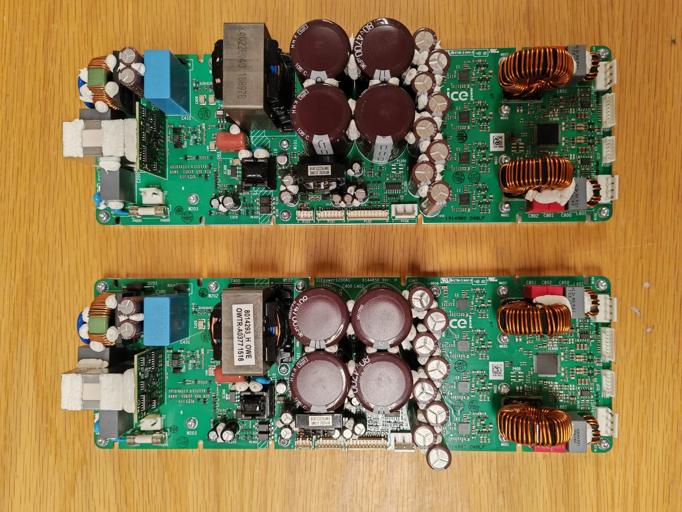 ICEpower 1200AS2 F&ouml;rst&auml;rkarmodul - Bild 1 av 5