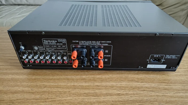 Technics SU-A800 i bra skick - Bild 3 av 4