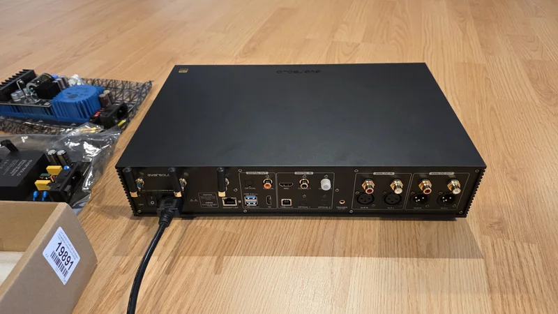 Eversolo DMP-A8 med dubbla PSU Eversolo DMP-A8 med dubbla PSU - Billede 2 af 3