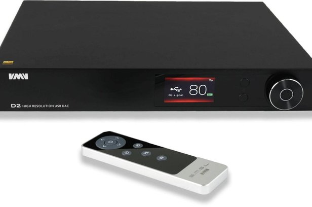 VMV D2 DAC High-End XLR fjärr nyskick - Bild 1 av 1