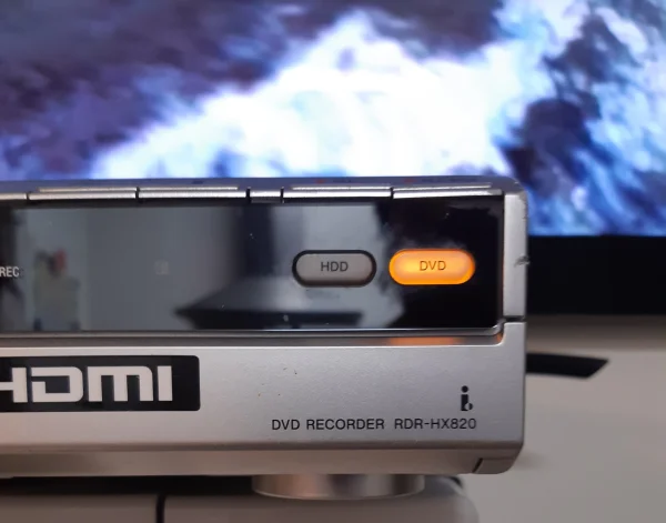 Sony RDR-HX820 Sony DVD-inspelare med HDMI  - Bild 1 av 2