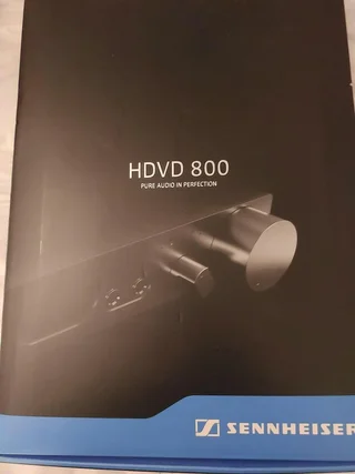 SENNHEISER HDVD800