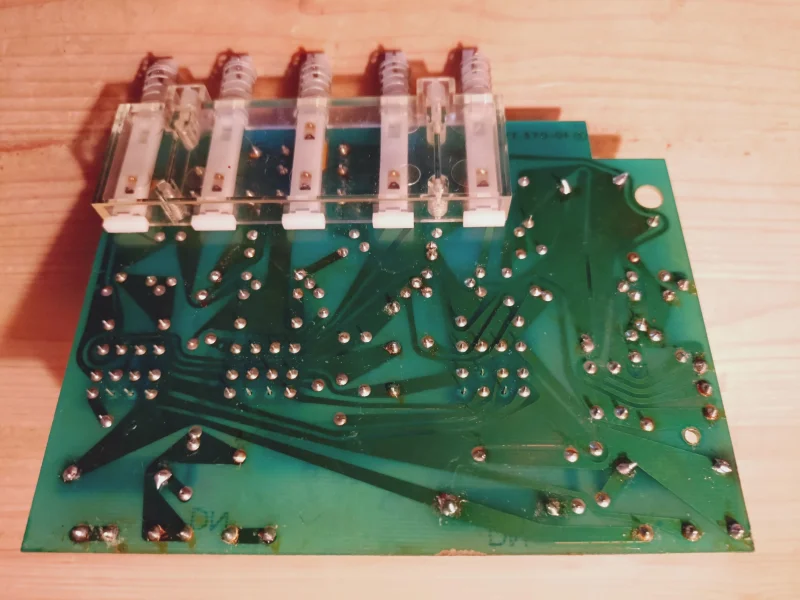 REVOX    A77   Tape Drive controll                           - Bild 3 av 3