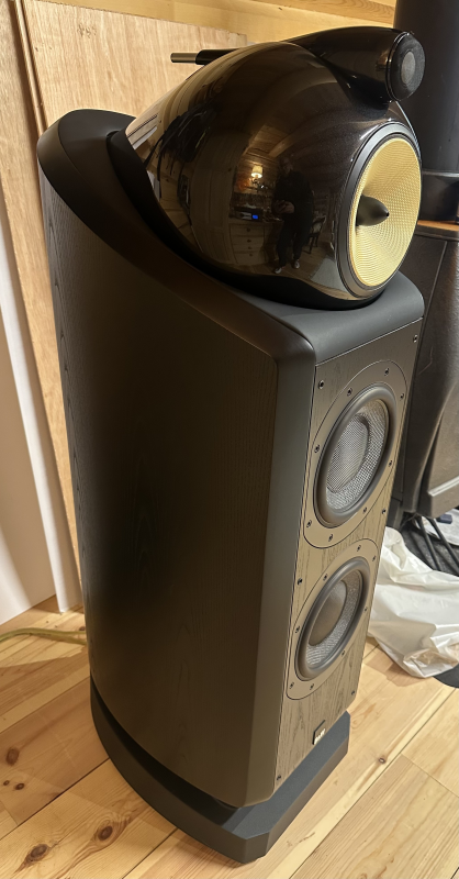 Bowers & Wilkins 802D + Classe CAP-2100 (RIAA-version) Bowers & Wilkins 802D + Classe CAP-2100 (RIAA-version) - Bild 4 av 14