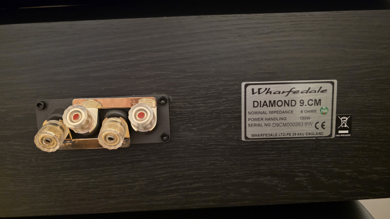 Wharfedale Diamond 9.CM Wharfedale Diamond 9.CM - Bild 2 av 2