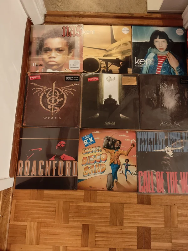 Vinylskivor s&auml;ljes i v&auml;ldigt gott skick - Bild 25 av 37