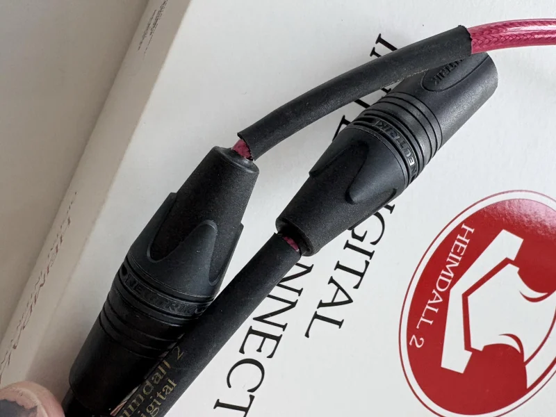 Nordost Heimdall 2 AES/EBU Digitalkabel, 1m - Bild 2 av 2