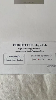 Högtalarkablar Furutech 