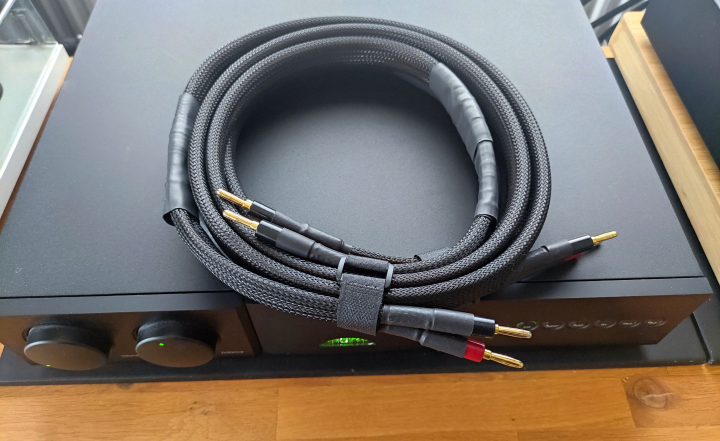 REGAL AUDIO, Van den Hul & BELDEN 