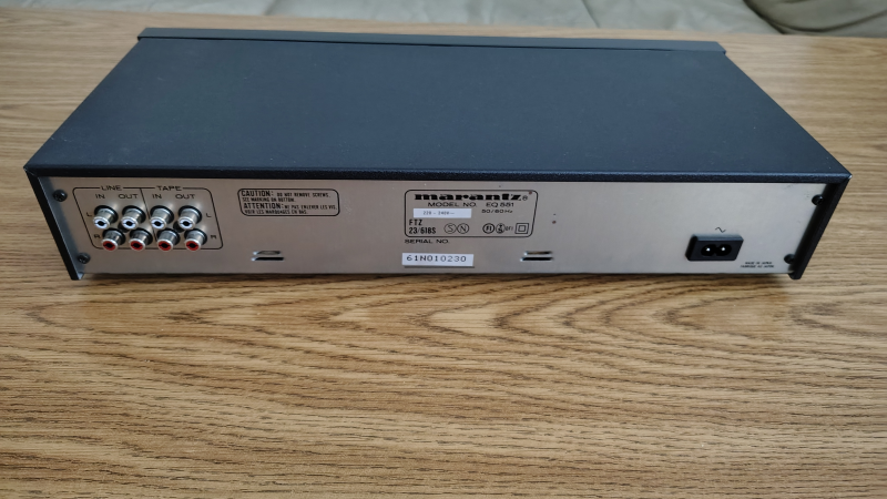 Marantz EQ551 - Stereo Graphic Equaliser - Bild 4 av 5