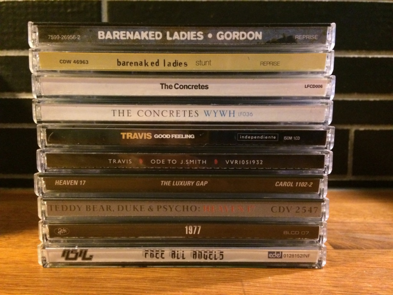 CD - INDIE & ALTERNATIVE 20-30kr/st (Fint Skick) - Bild 7 av 8