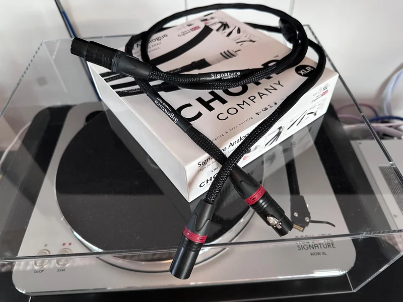 Chord Signature Tuned Aray XLR 1m - Billede 2 af 4