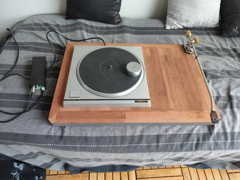 Tecnich SP10 mk2 med SME3018