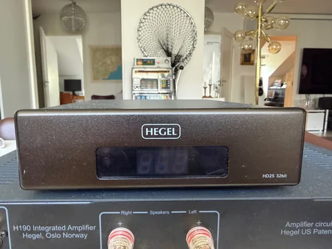 Hegel HD-25 DAC
