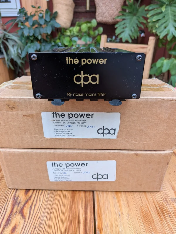 DPA "the power" nätfilter DPA "the power" nätfilter - Bild 1 av 3